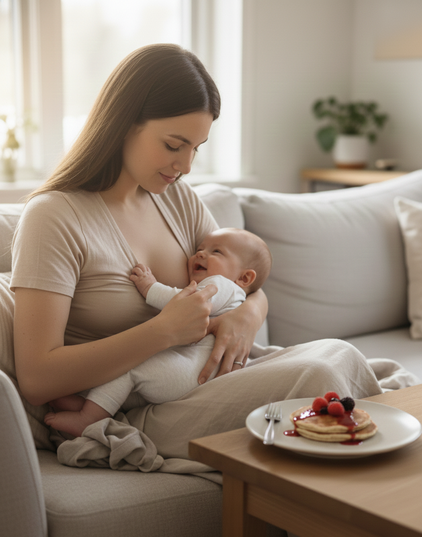 PANQUECAS FÁCEIS, NUTRITIVAS E PERFEITAS PARA TODA A FAMÍLIA