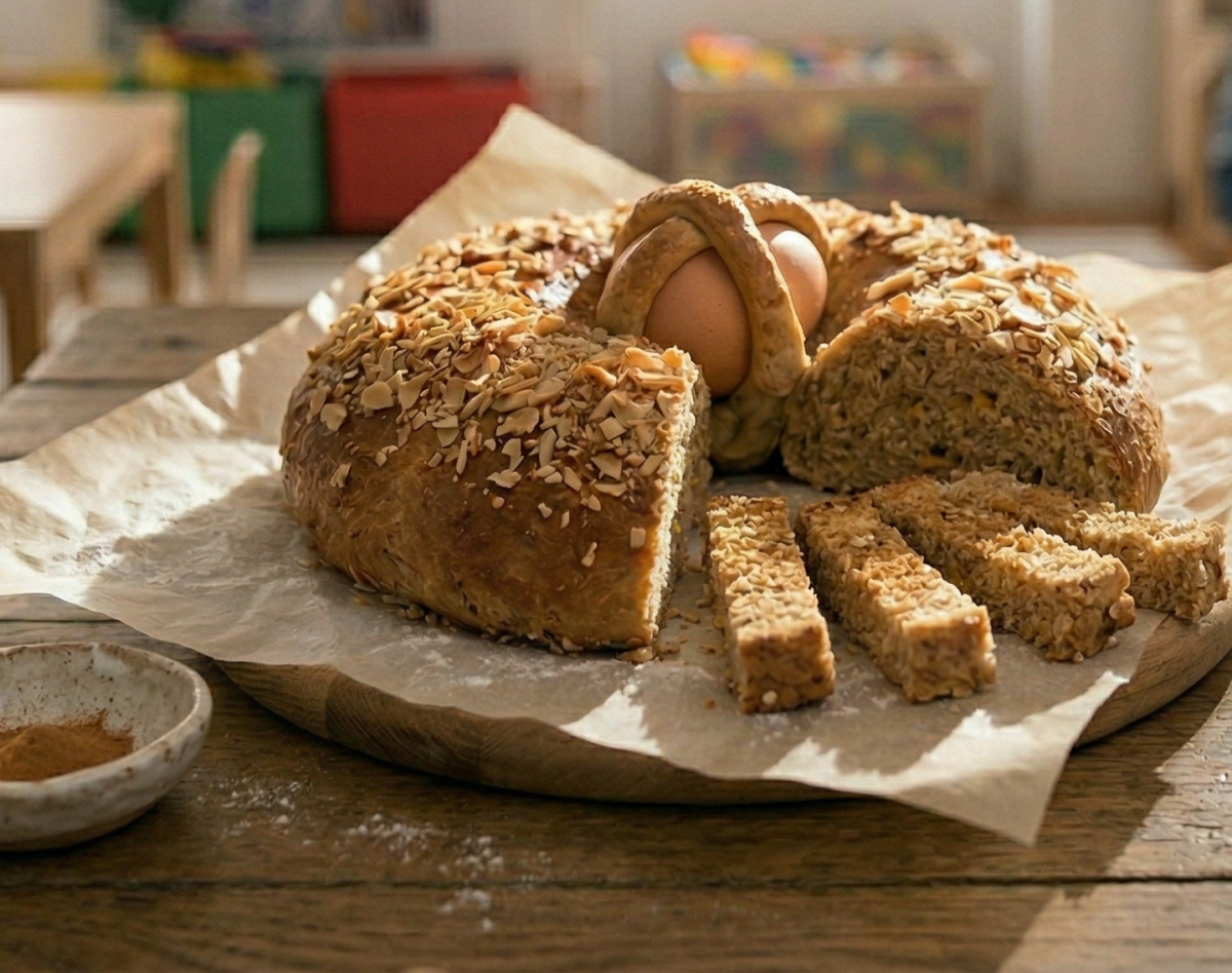 FOLAR DE PÁSCOA PARA BEBÉS, GRÁVIDAS E TODA A FAMÍLIA